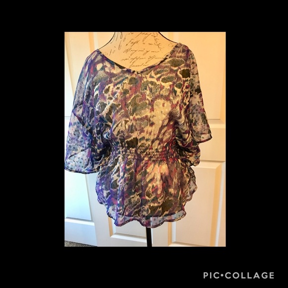 Sheer, flirty blouse - Picture 1 of 3